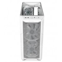 Cooler Master HAF 500 Mid Tower RGB Gaming Case White